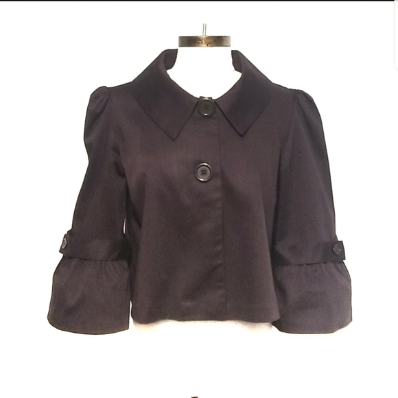 Courtenay Jackets & Coats Courtenay Cropped Jacket Poshmark